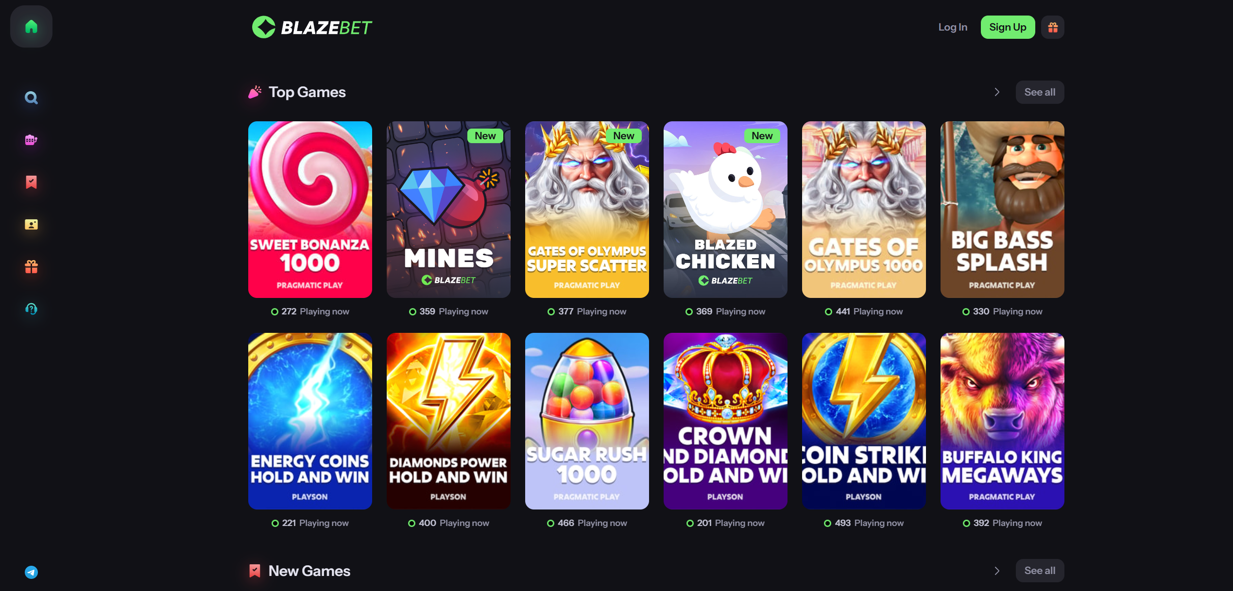 BLAZEBET