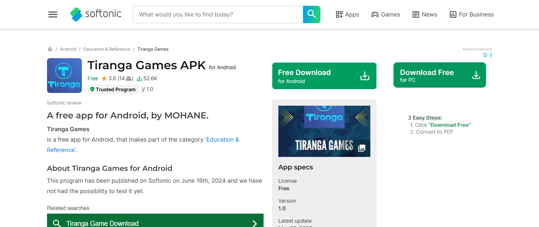 Tiranga Game APK
