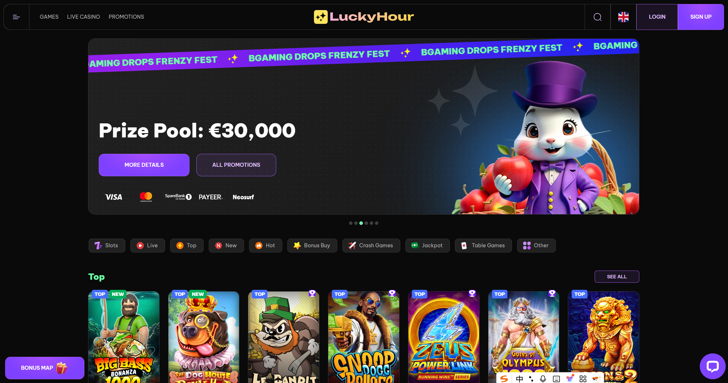 LuckyHour