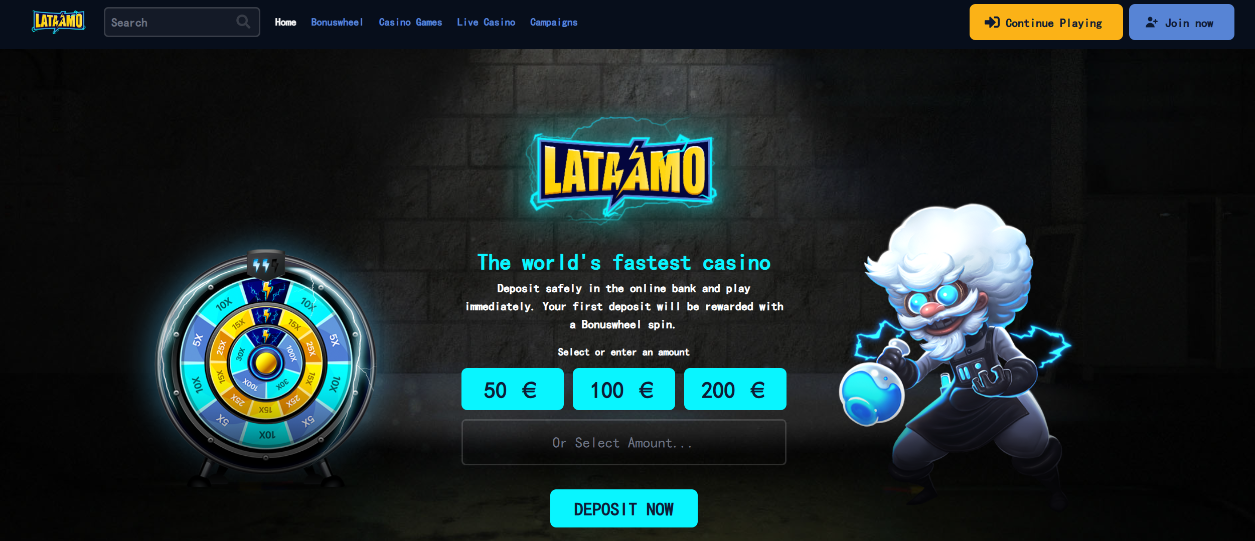 Lataamo Casino