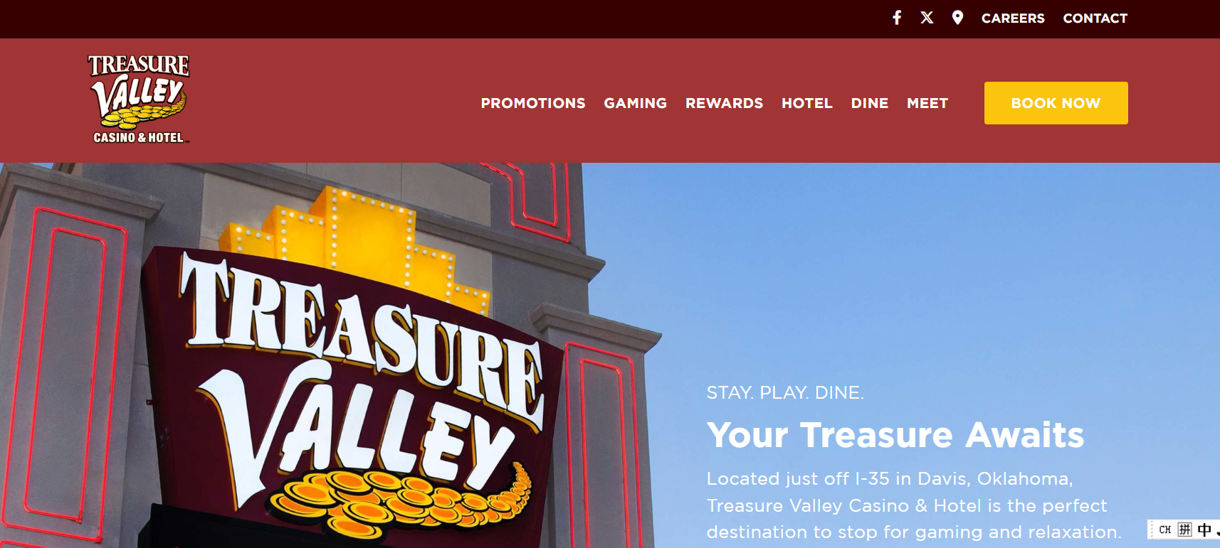 Treasures Casino