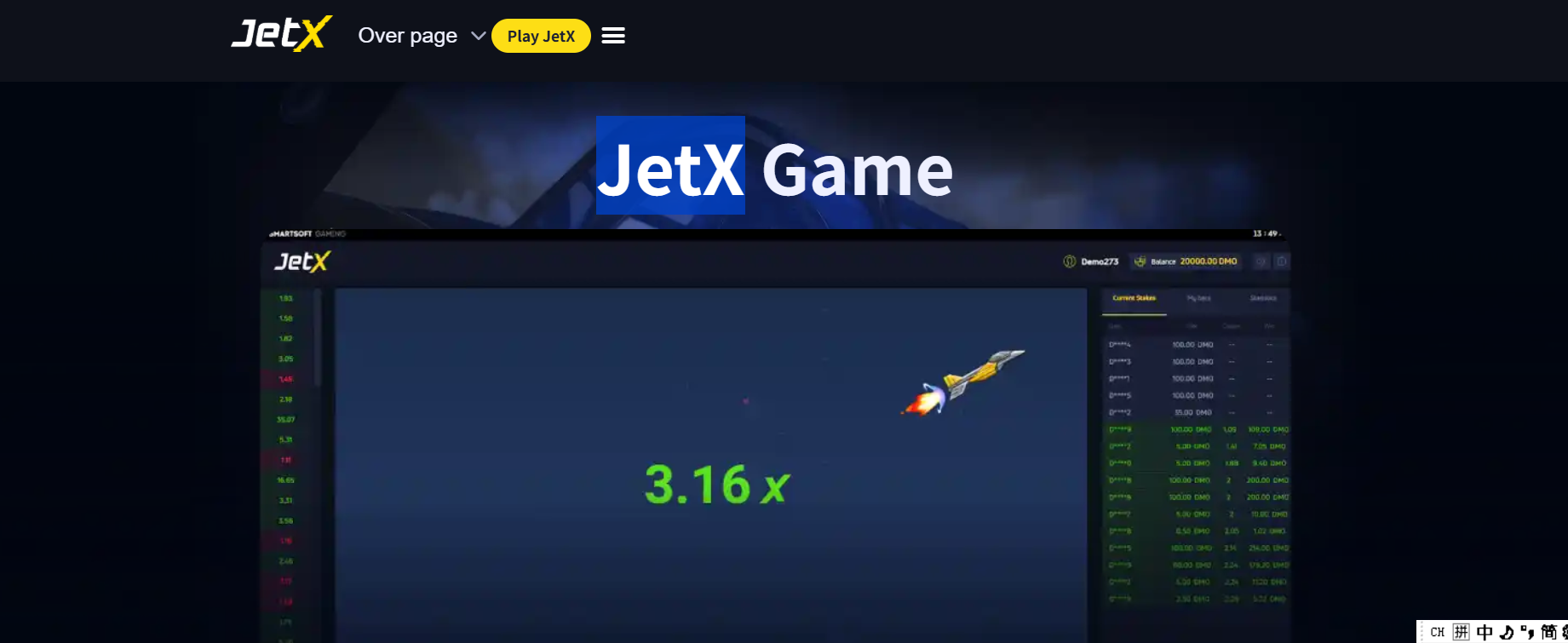 JetX