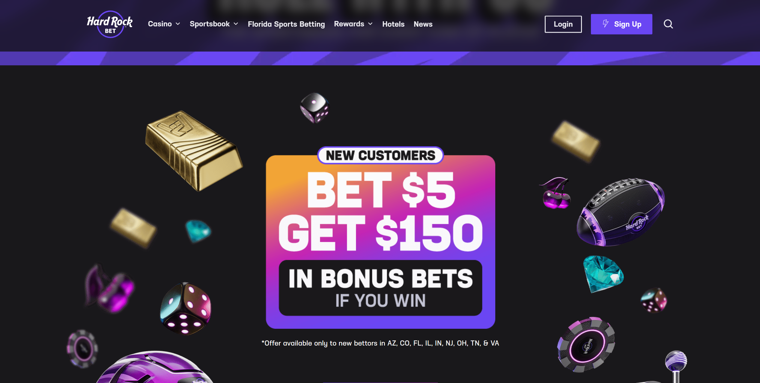Hard Rock Bet