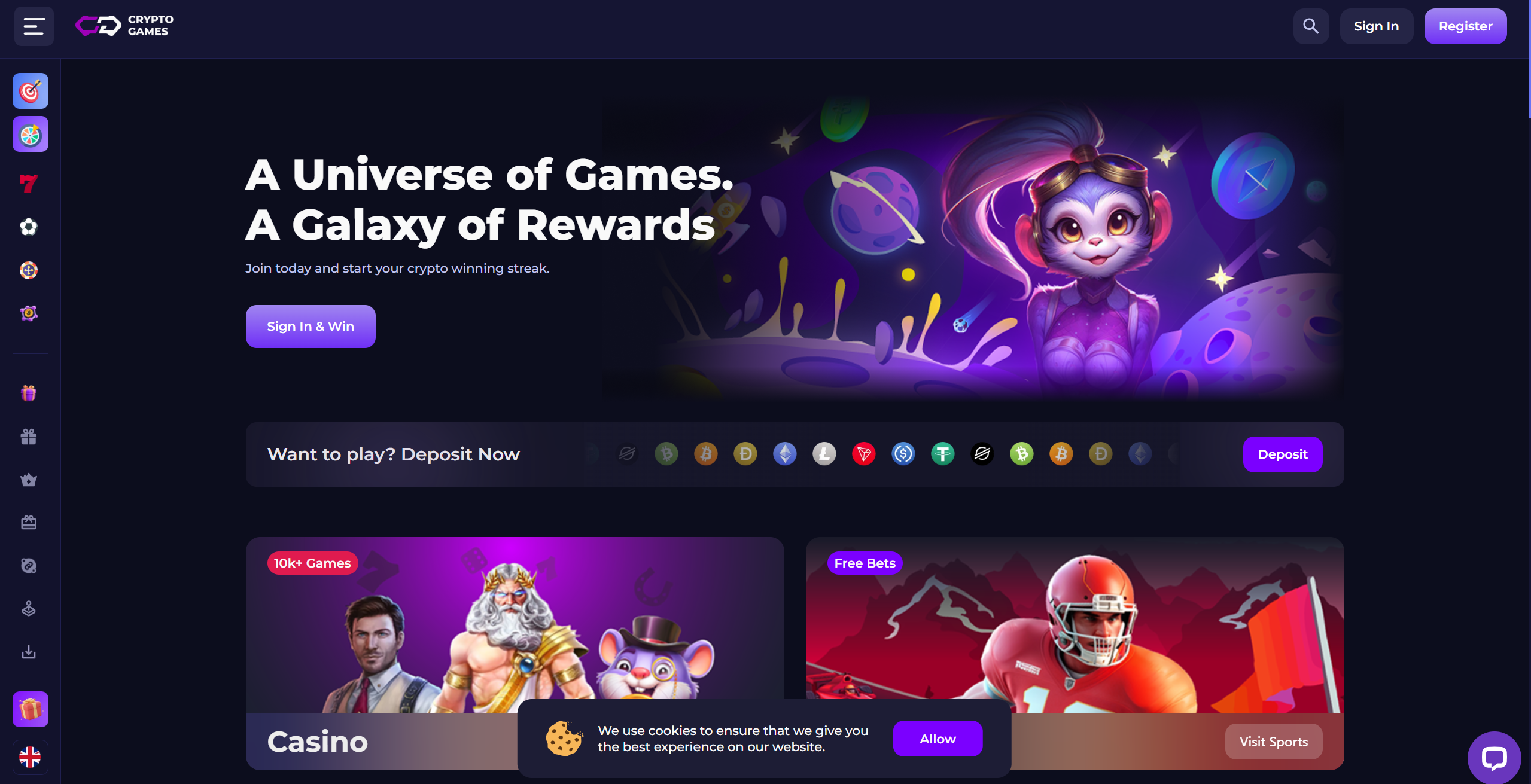 Crypto-Games