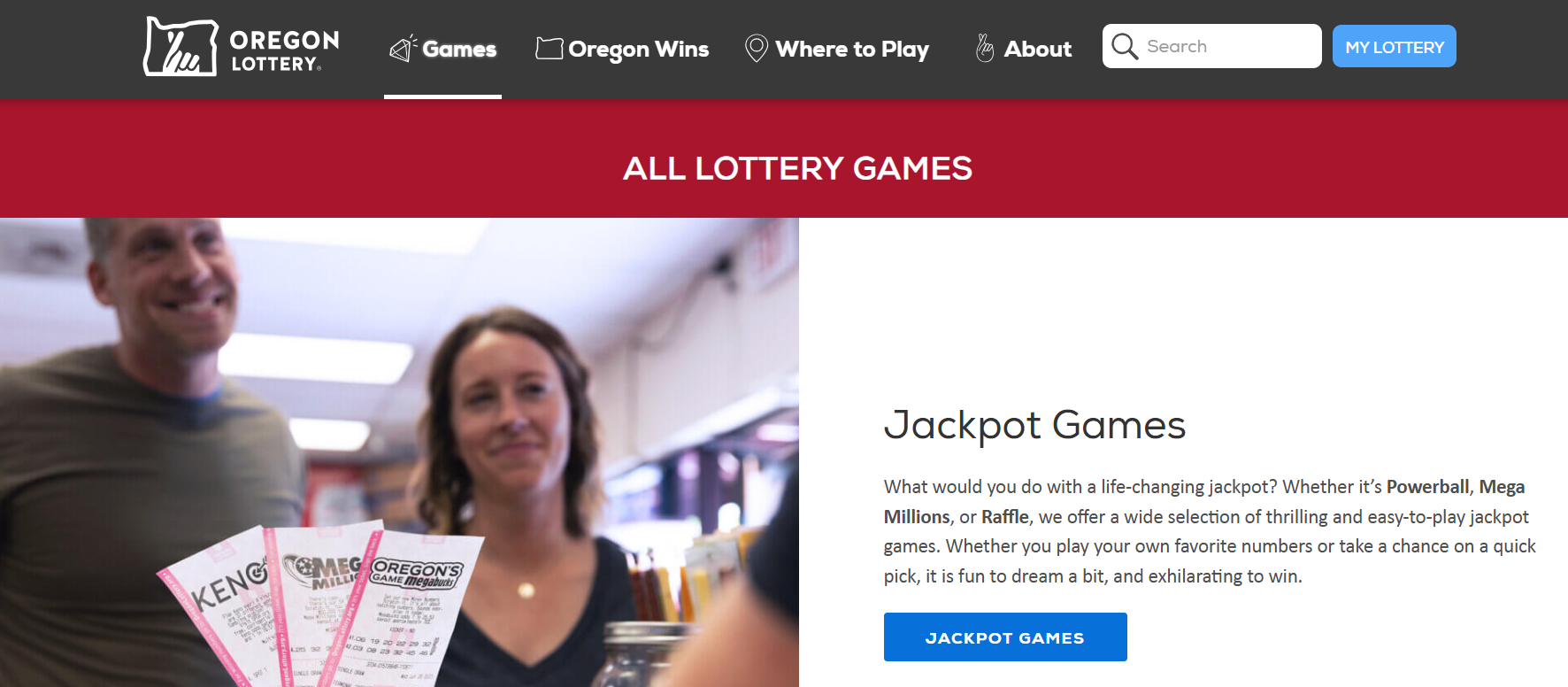 Oregon Lottery
