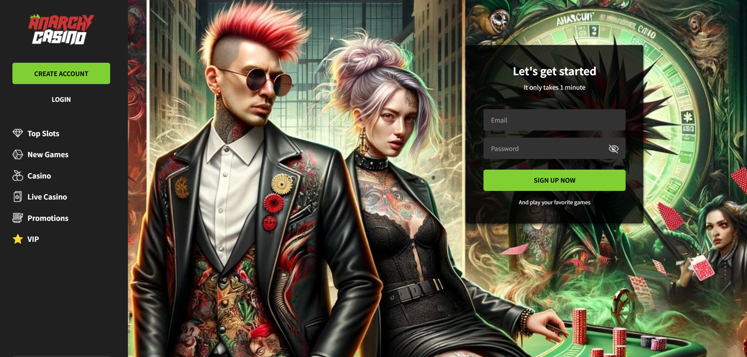 Anarchy Casino