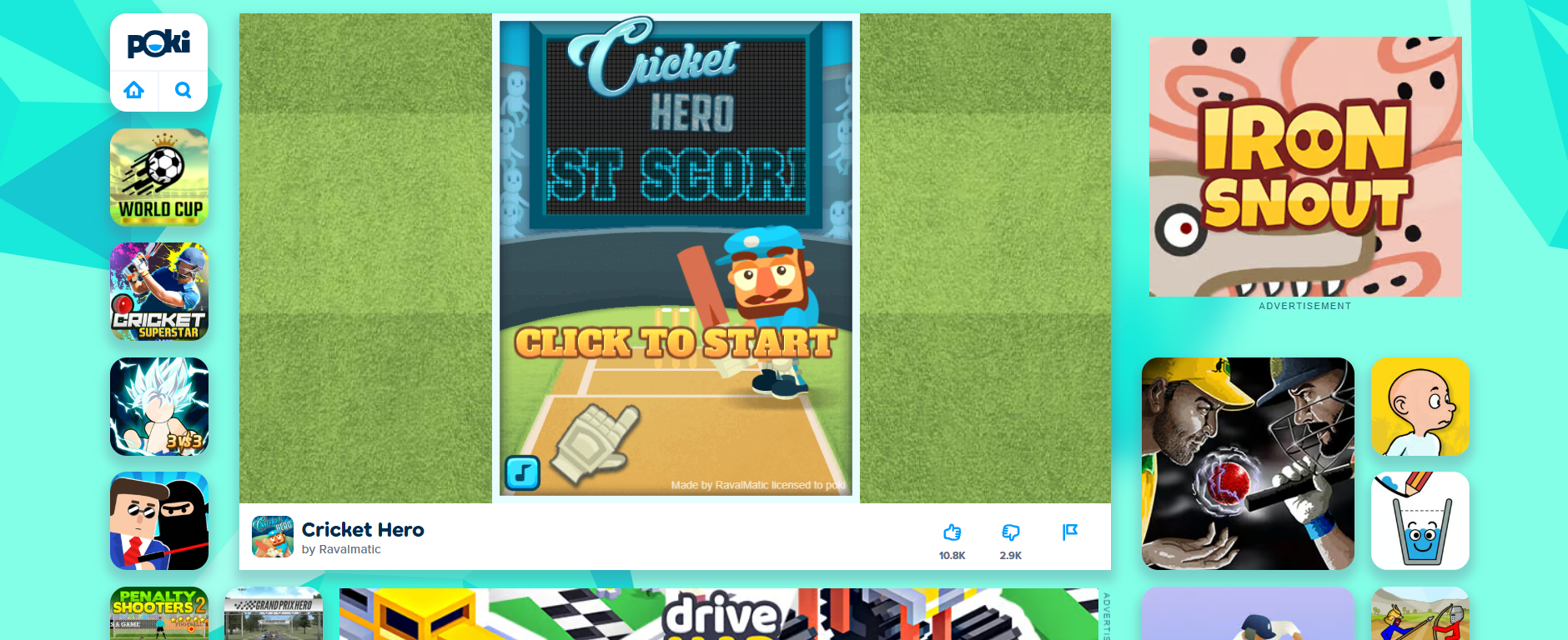 Cricket Hero