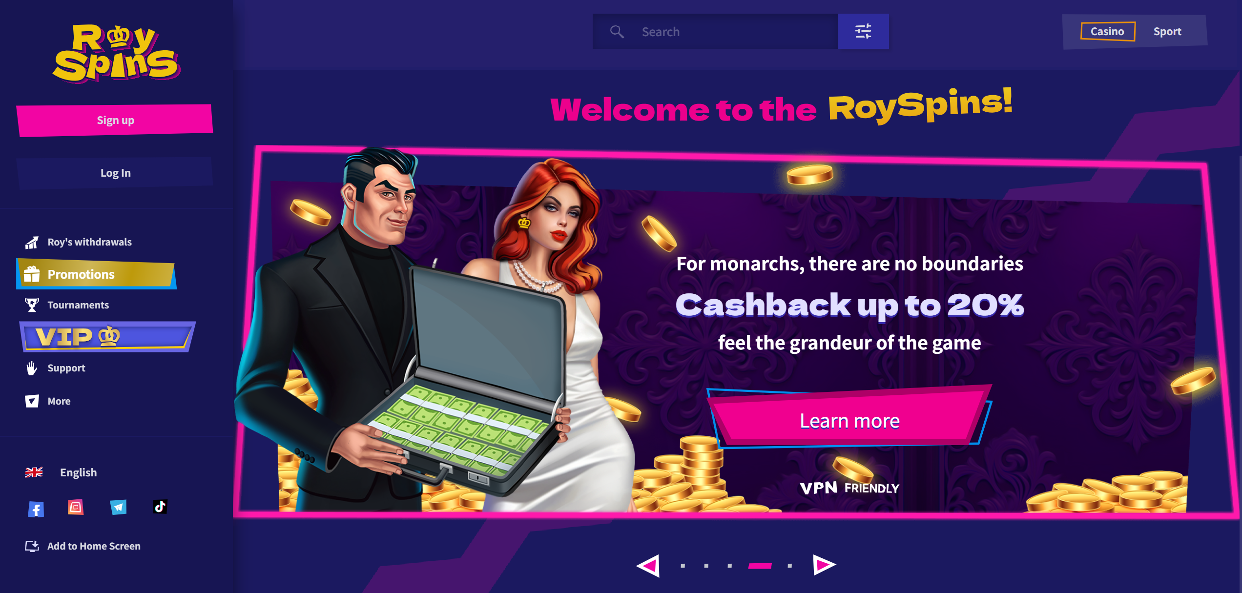 ROYSPINS