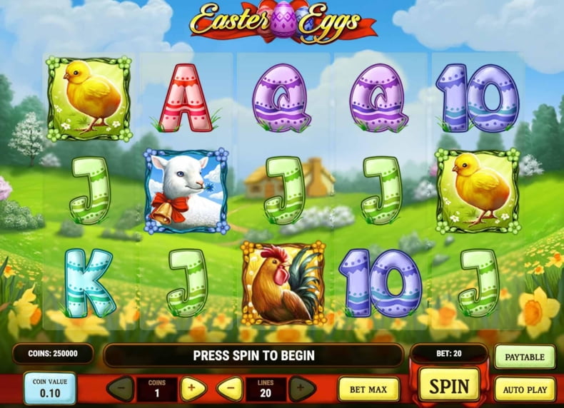 Easter Eggs