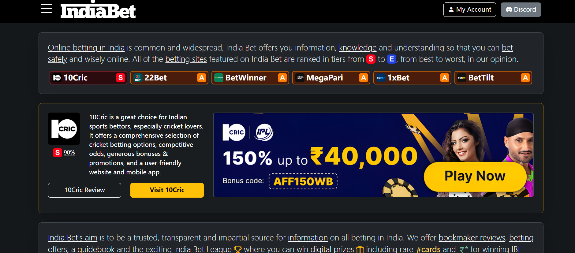 Indiabet