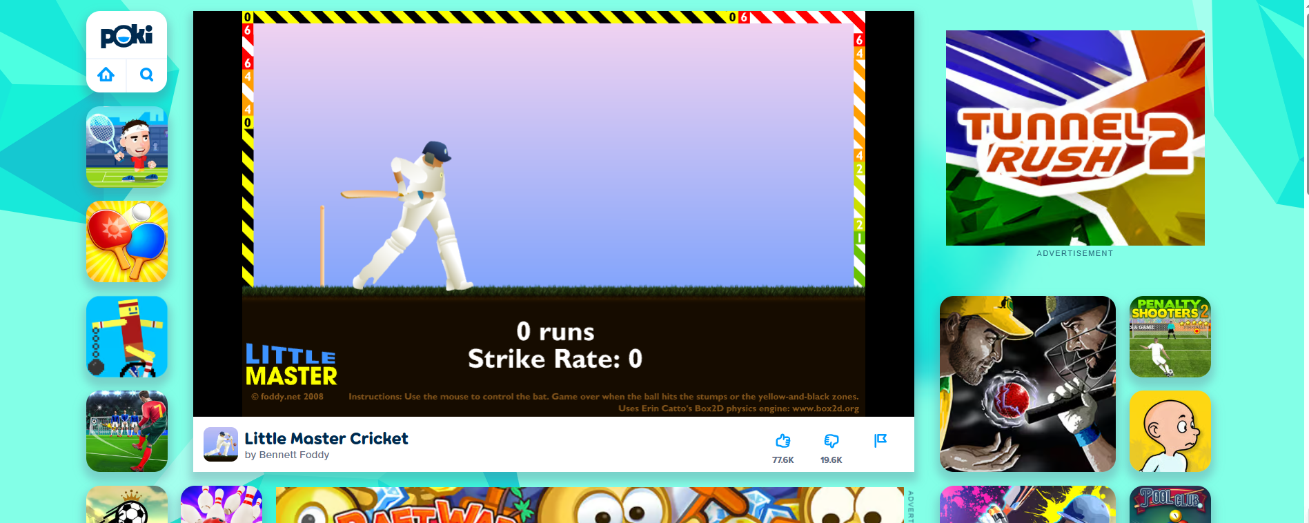 Little Master Cricket
