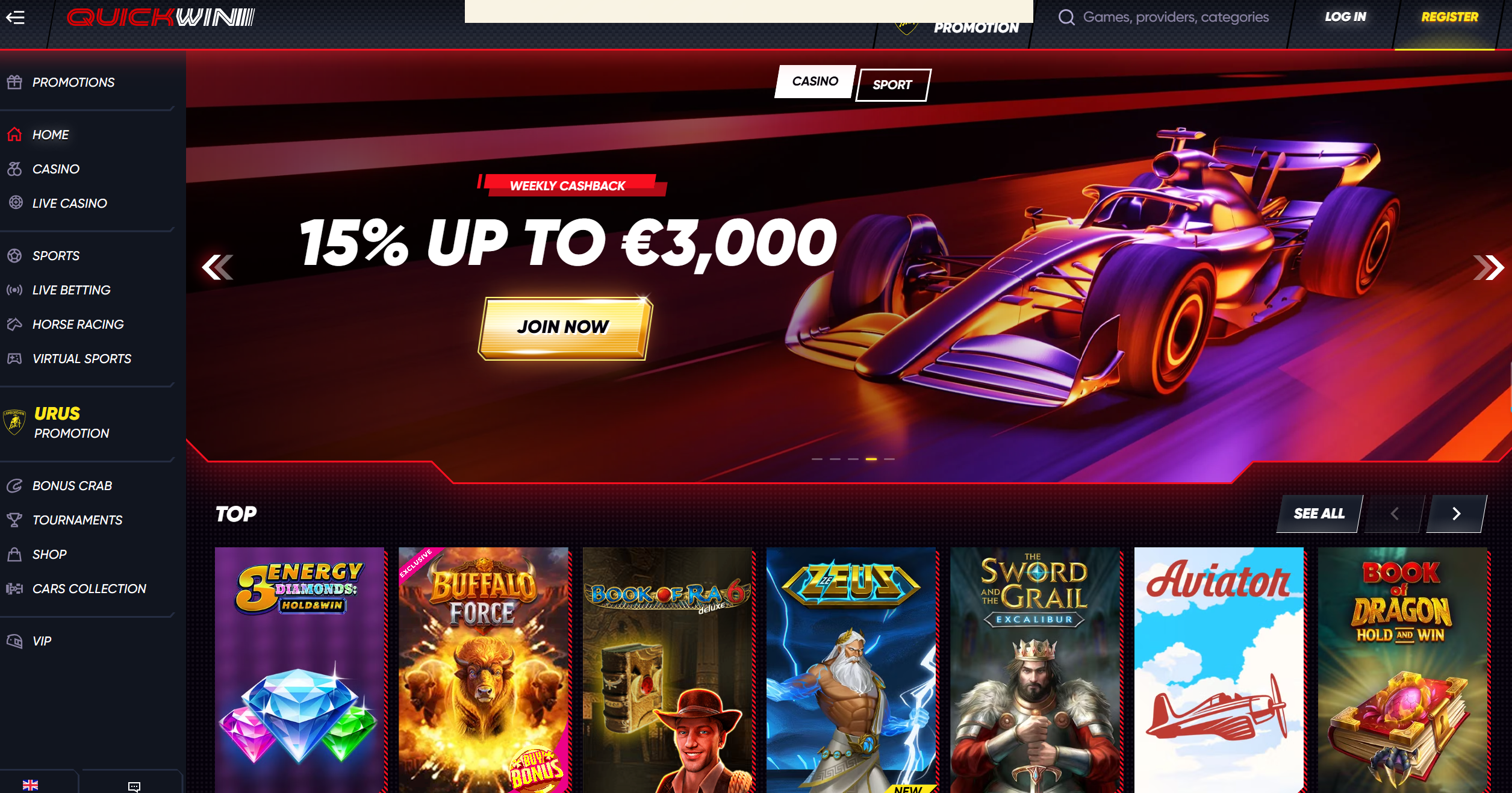 QuickWin Casino