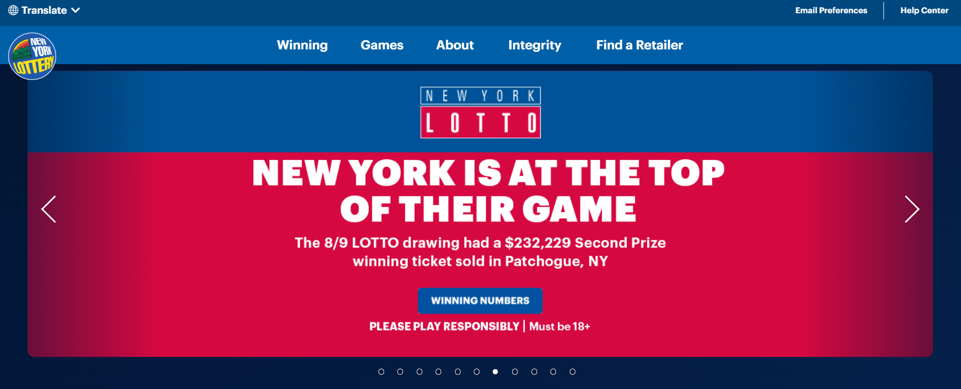New York Lottery