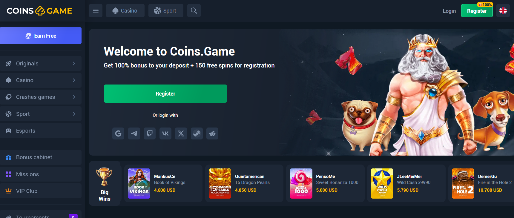 Coins.Game