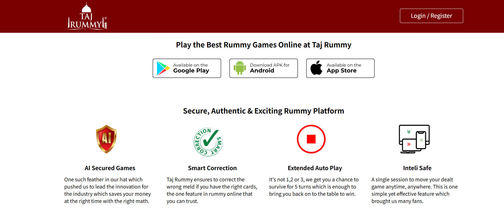 Taj Rummy