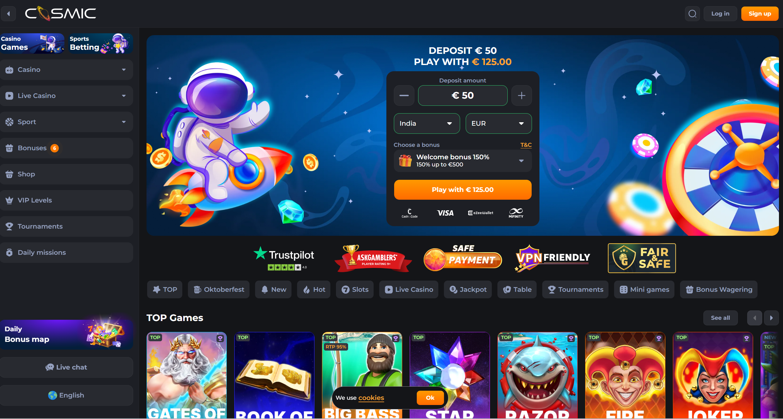 CosmicSlot