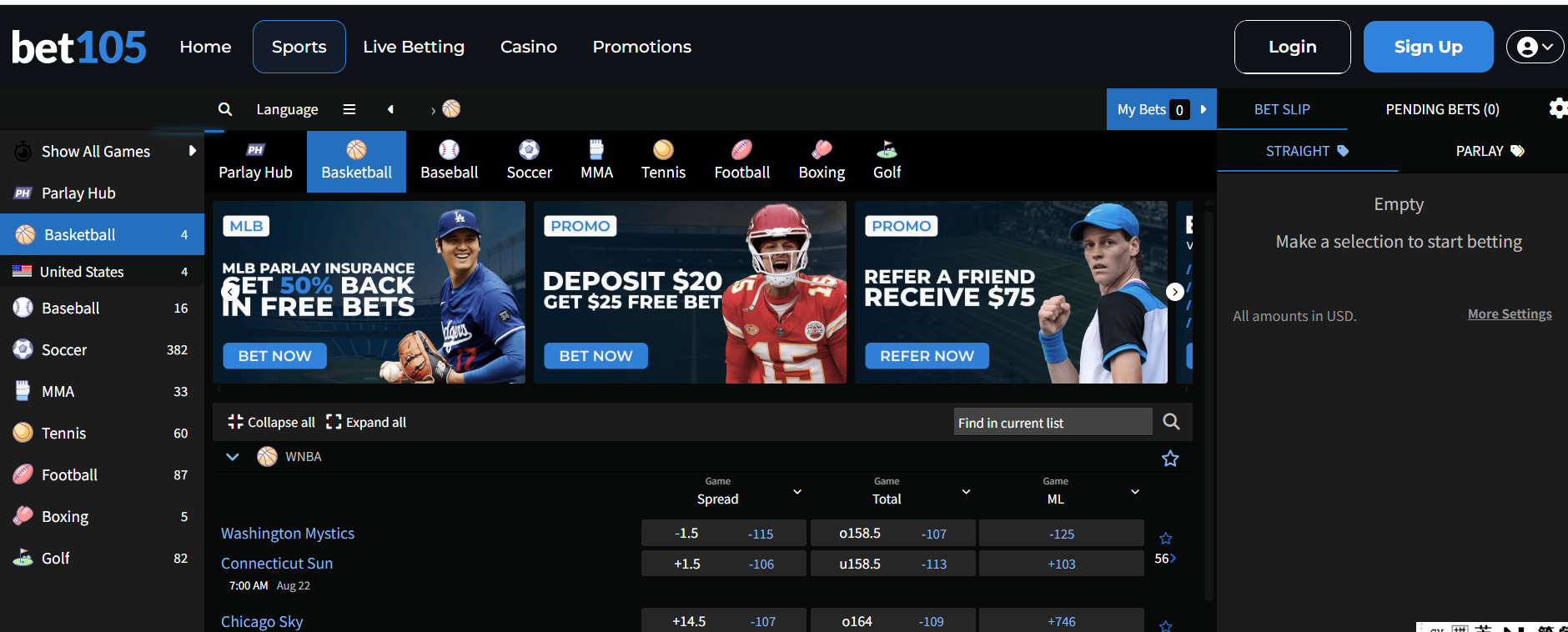 bet105