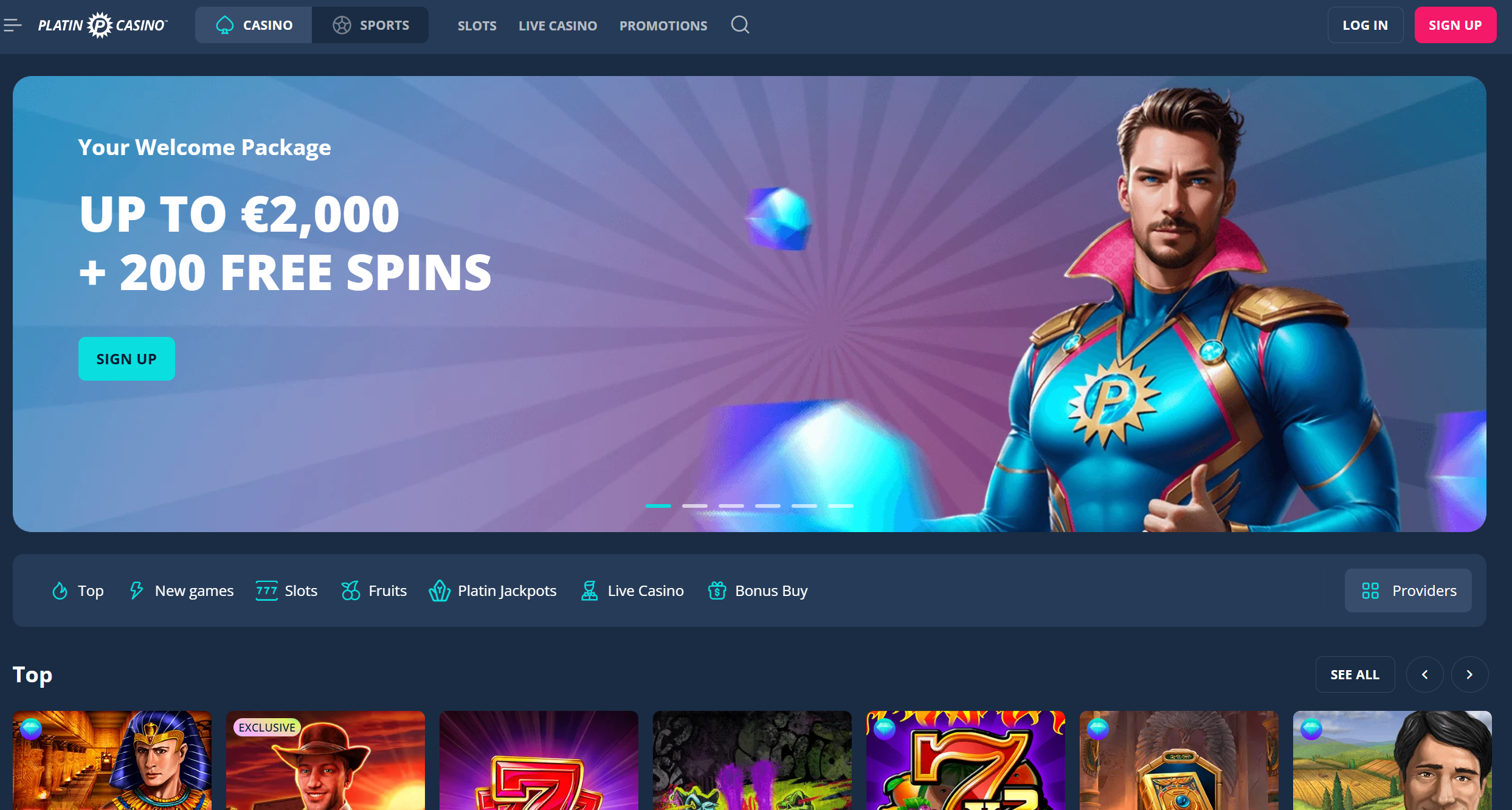 PLATIN CASINO