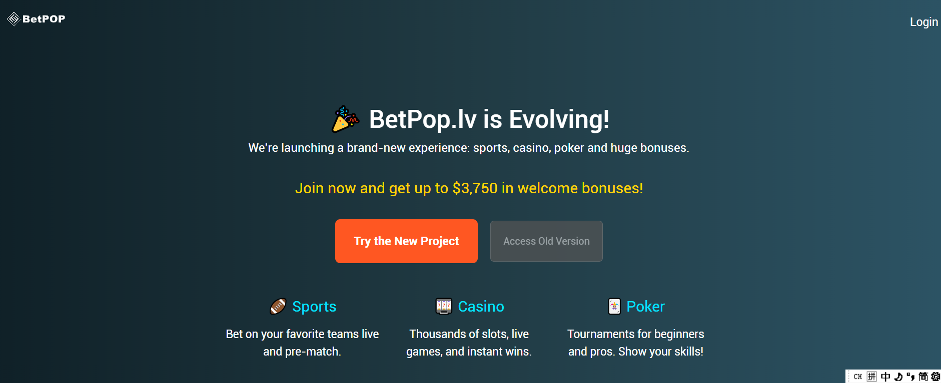 Betpop
