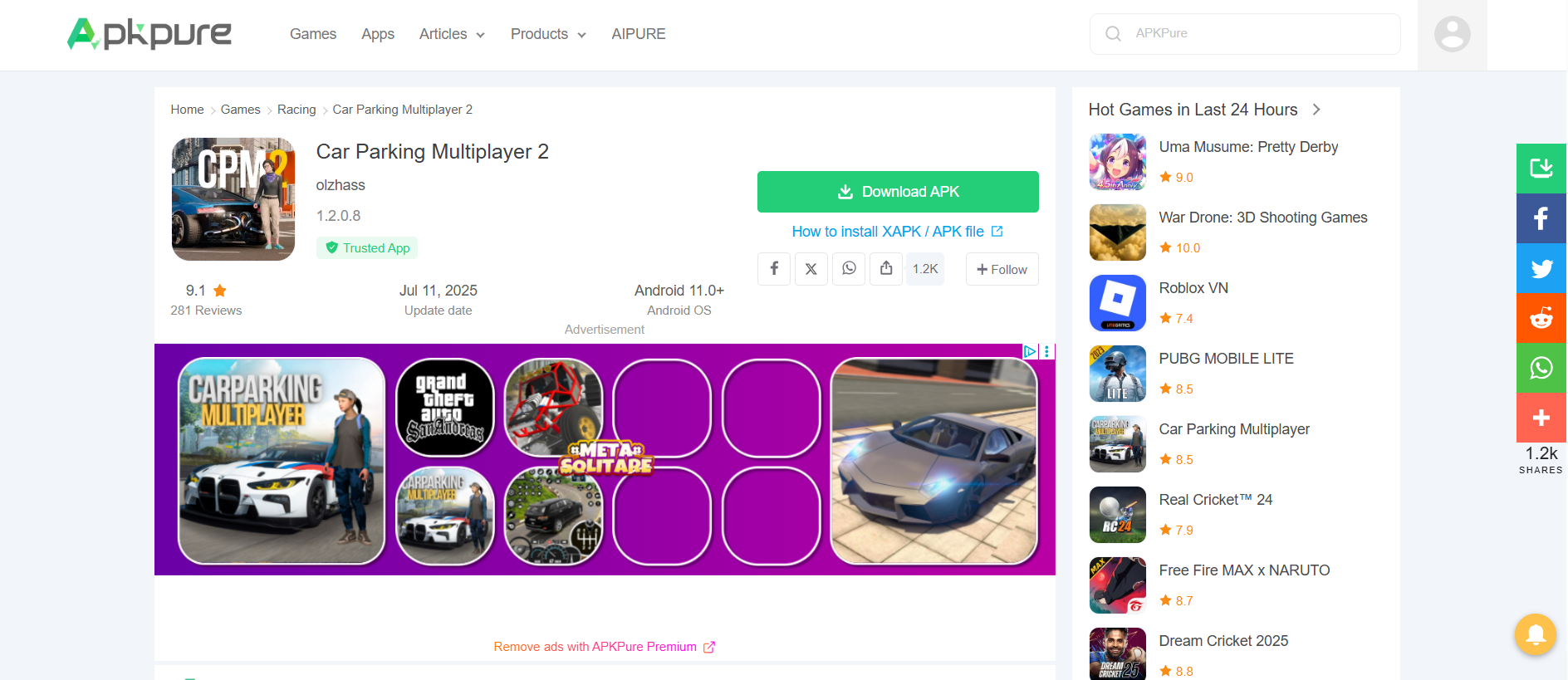Car Parking Multiplayer 2