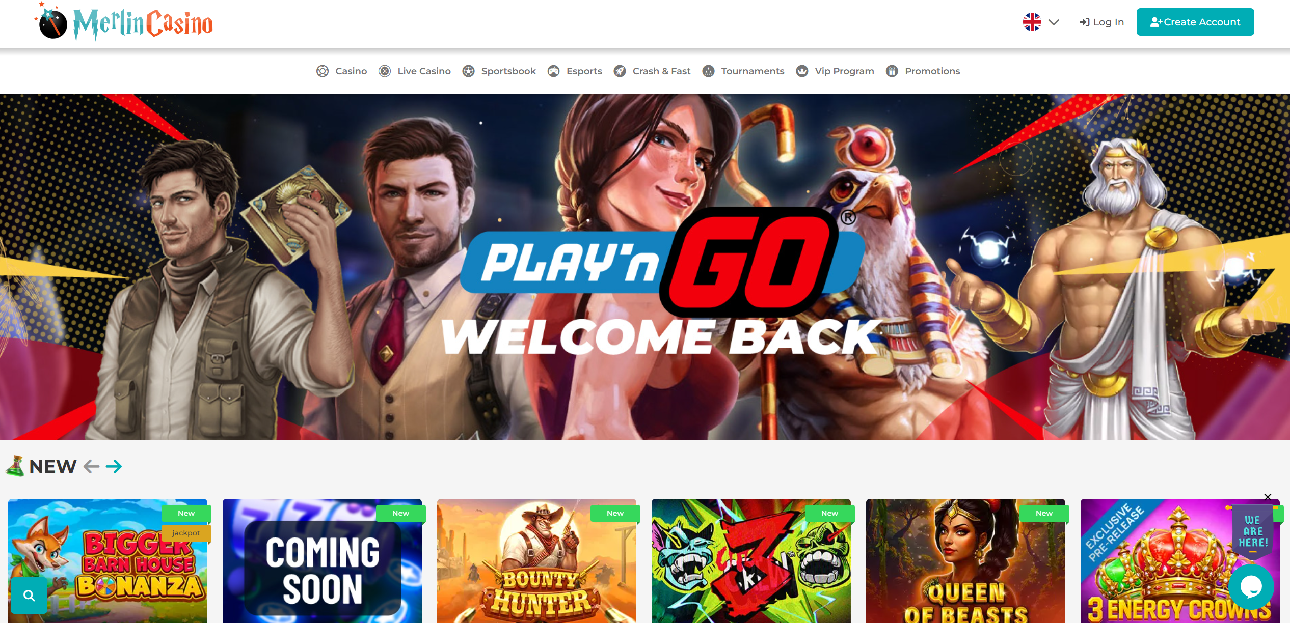 Merlin Casino