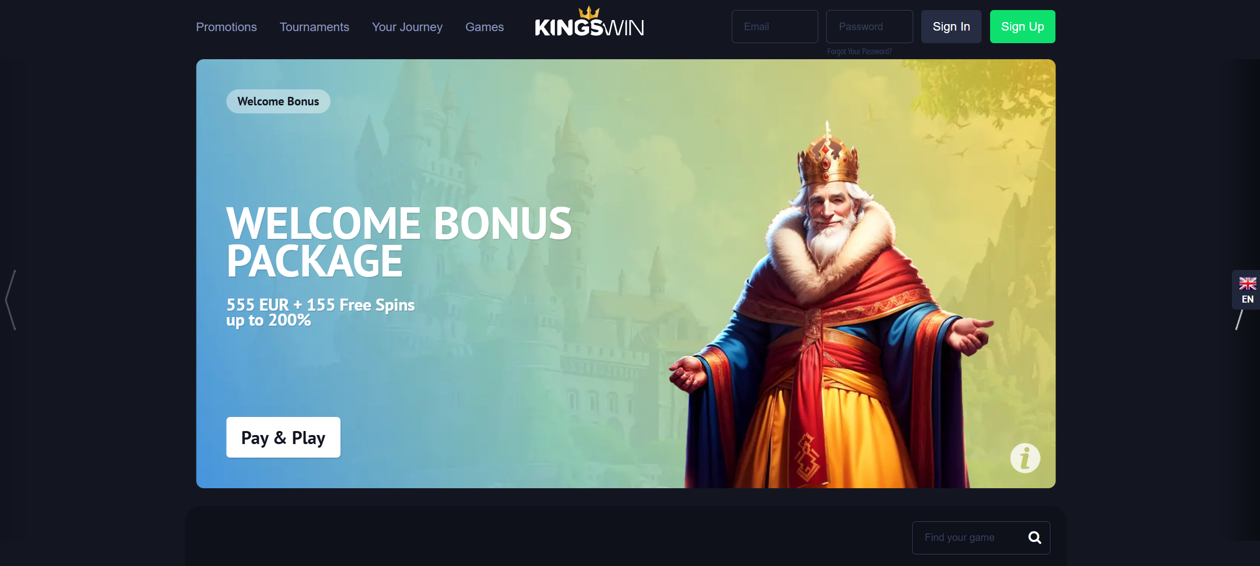 Kingswin Casino