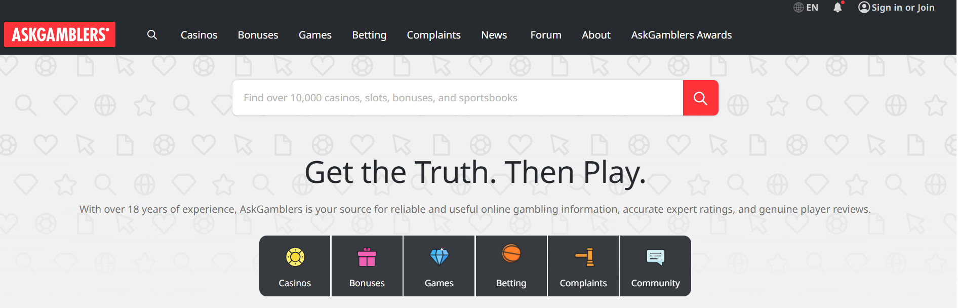 AskGamblers