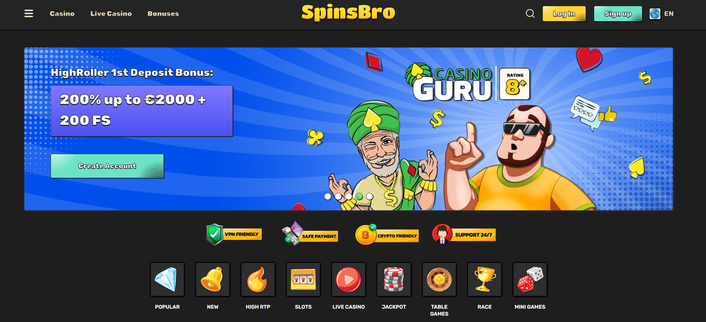 SpinsBro