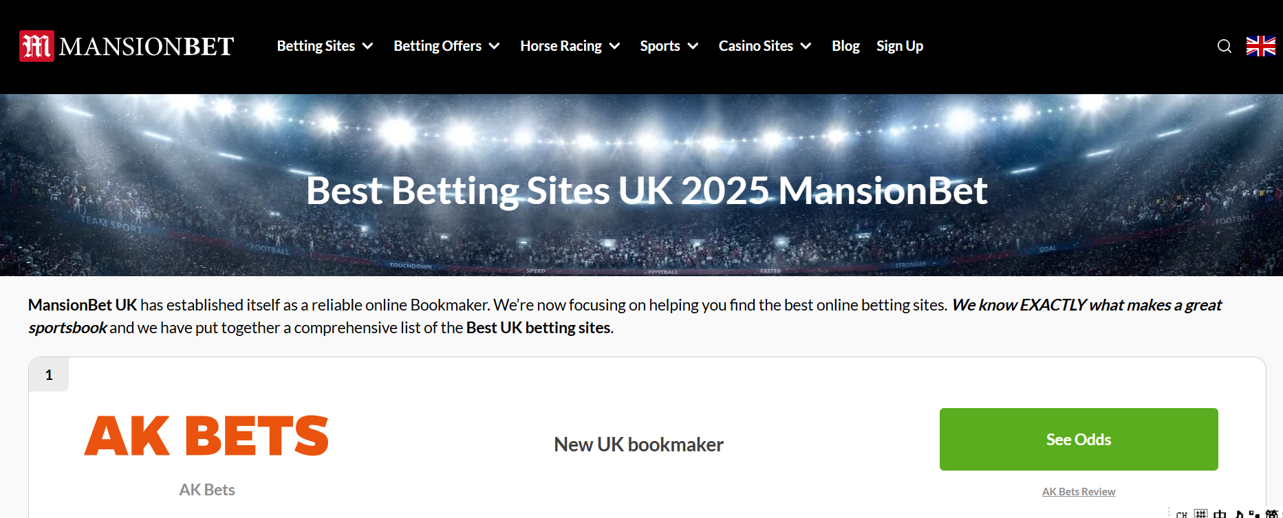 Mansionbet