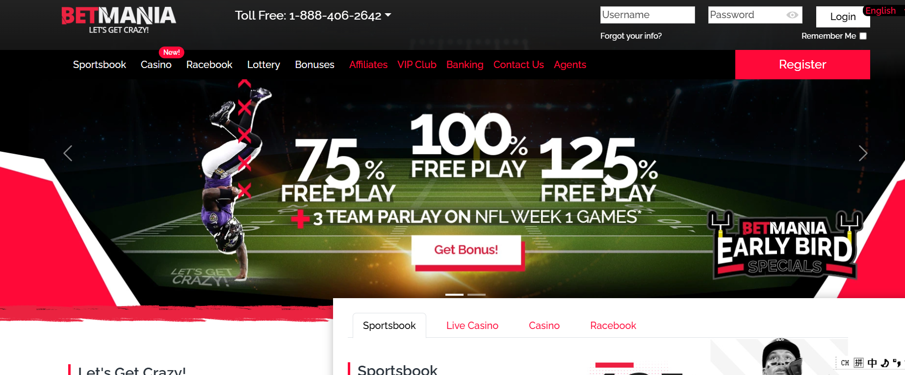 Betmania