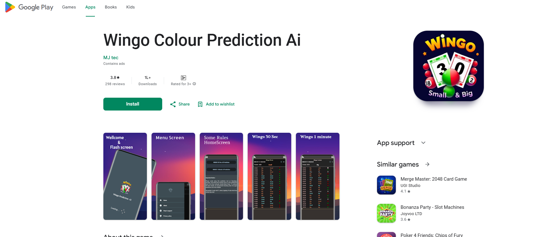 Wingo Colour Prediction Ai