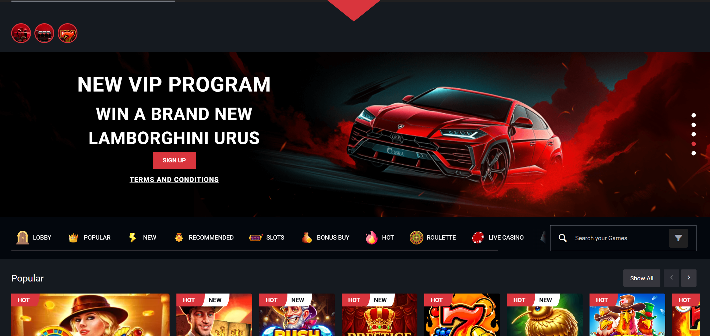 Cobra Casino