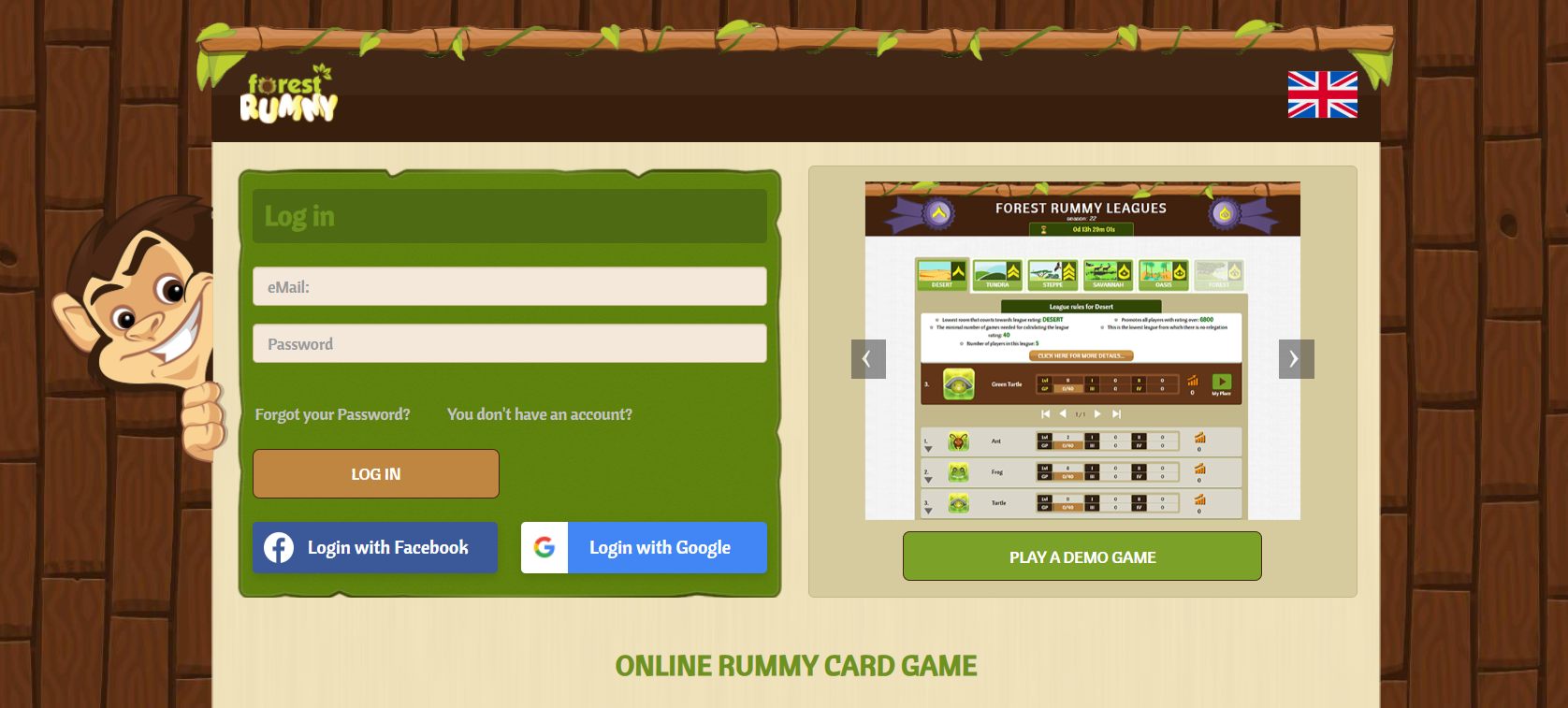 Forest Rummy