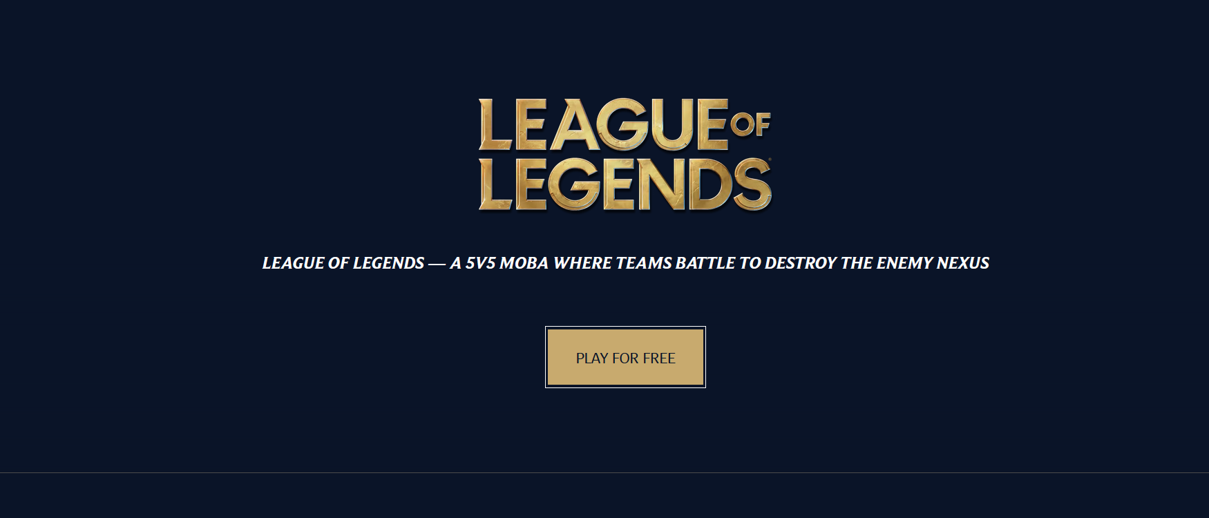 League of Legends