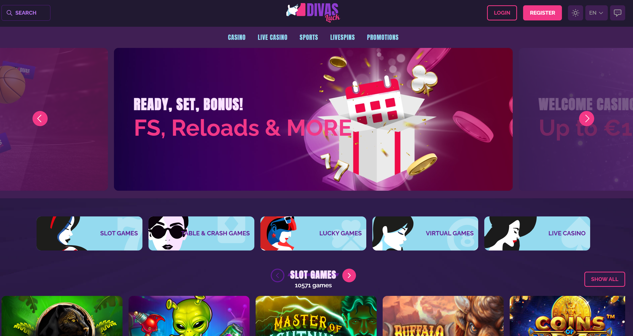 Divas casino