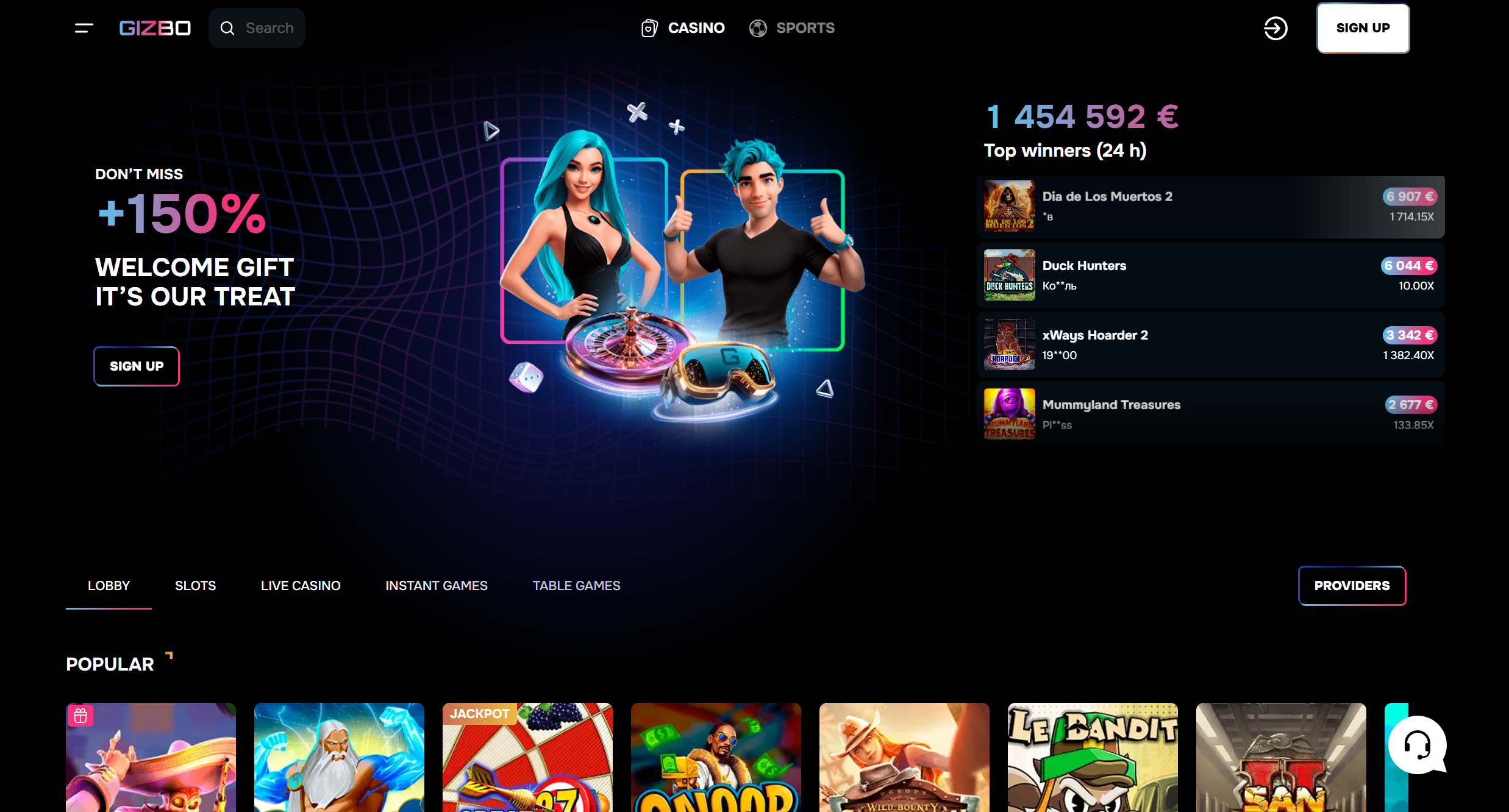 Gizbo Casino