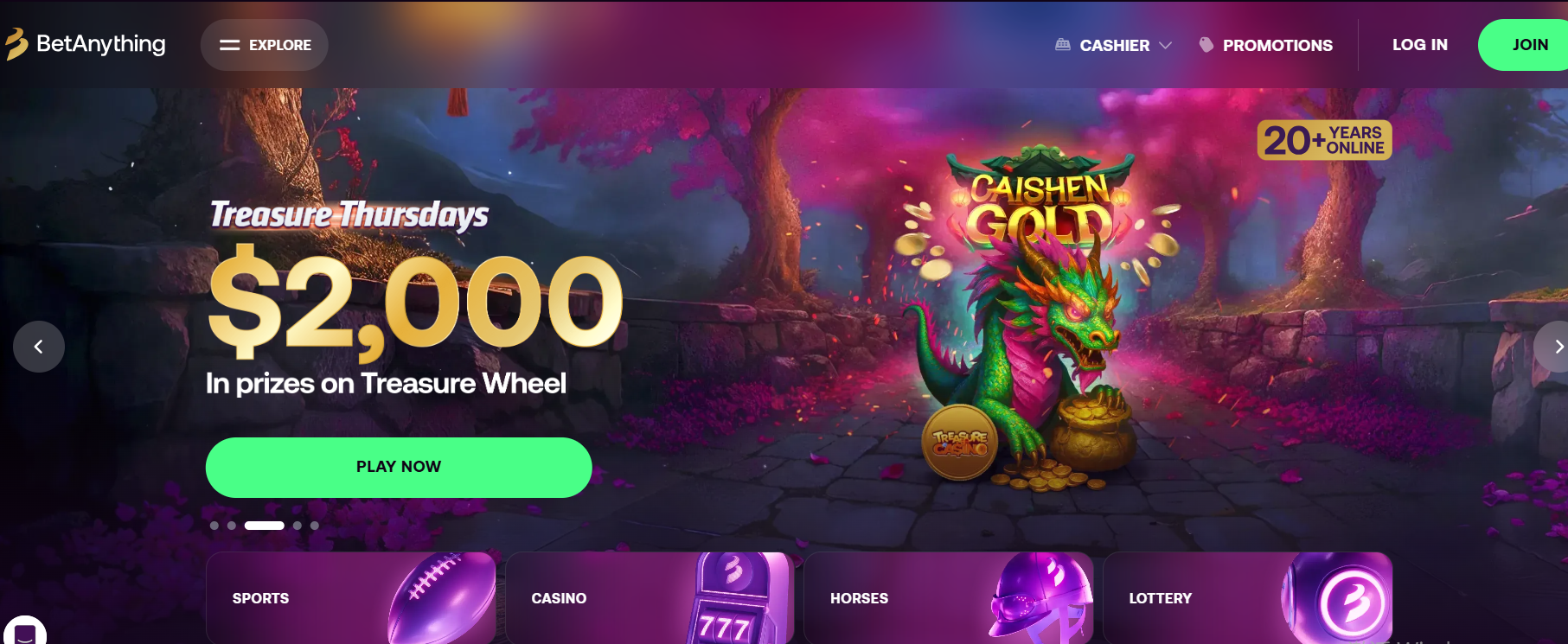 BetAnySports